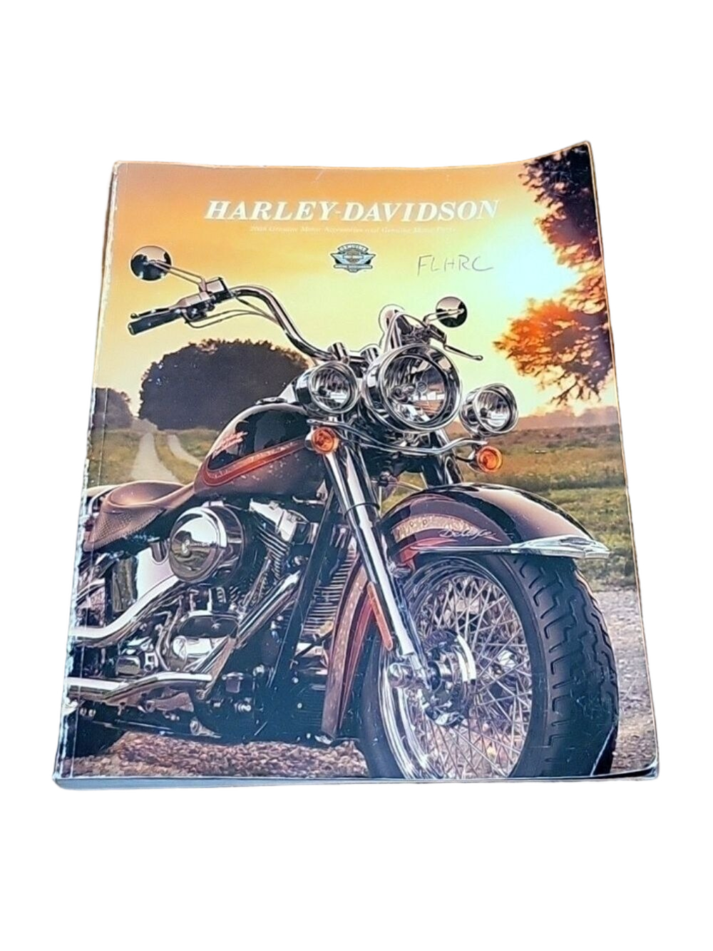 2008 Harley-Davidson Genuine Motor Accessories And Genuine Motor Parts Catalog